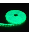 5m 10W/m Grønn LED-strip - 24V DC, IP65, 120 LED pr. meter