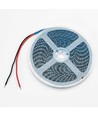 5m 10W/m Pink LED strip - 24V DC, IP65, 120 LED pr. meter