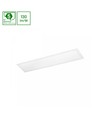 30x120 LED panel, 40W - 130lm/W, Philips driver, 5 års garanti, 3000K, hvit kant
