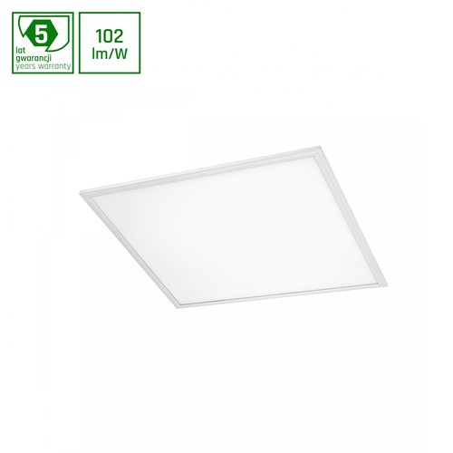 Panneau LED 60x60, 45W - 102lm/W, 6000K, 5 ans de garantie
