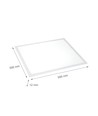 60x60 LED paneel, 45W - 102lm/W, 6000K, 5 jaar garantie