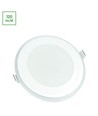 12,5W Fiale dimmable en 3 étapes - Rond, bord blanc