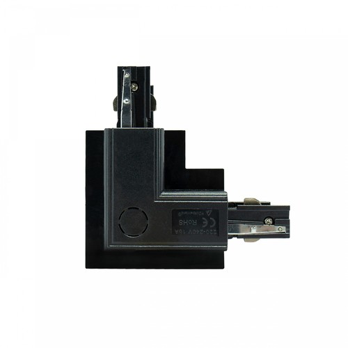 SPS RECESSED CONNECTOR L RIGHT BLACK SPECTRUM