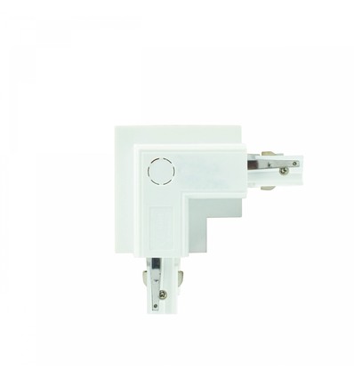 Connecteur encastré SPS - Droit, Blanc, Spectrum