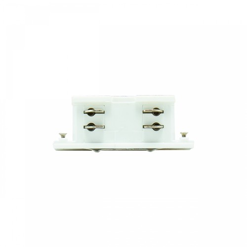 SPS RECESSED CONNECTOR STRAIGHT WHITE SPECTRUM