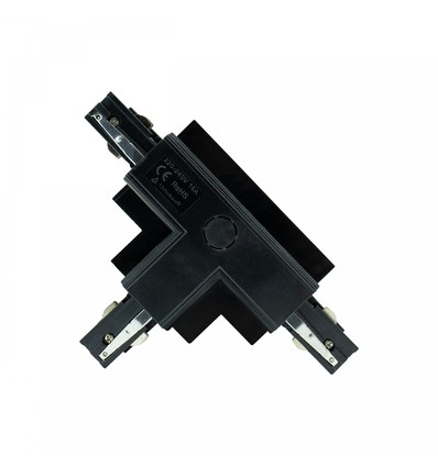 SPS RECESSED CONNECTOR T LEFT BLACK SPECTRUM