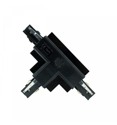 SPS Inbouwconnector T2 rechts zwart - Spectrum