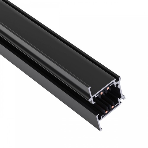 SPS SkinneLINE TRIPHASÉ 2M Noir SANS Source Lumineuse