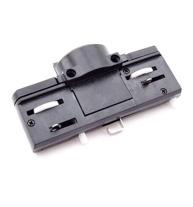 Adaptateur de suspension / douille pour rail triphasé - Noir, Spectrum