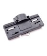 Pendeladapter / lampeholder for 3-faset skinne - Sort, Spectrum