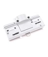 Adaptateur de suspension / douille pour rail triphasé - blanc, Spectrum