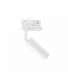 Spot sur rail triphasé mini GU10 - Blanc, sans source lumineuse