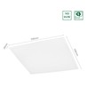 Dalle LED 60x60, 30W - 143lm/W, 4300lm, 6000K, 5 ans de garantie