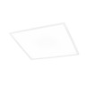 60x60 LED panel, 30W - 143lm/W, 4000K, hvit ramme, 5 års garanti