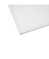 Dalle LED 60x60, 30W - 137lm/W, 4100lm, 3000K, 5 ans de garantie, bord blanc