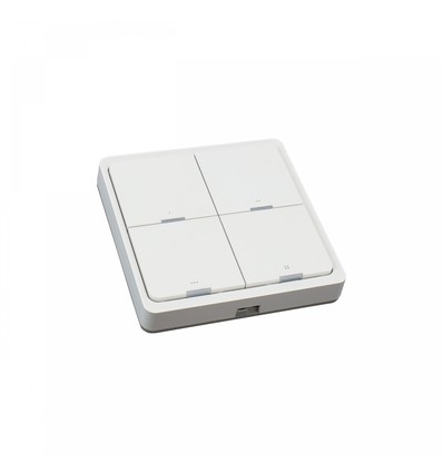 RGB+CCT+DIMM fjernkontroll - Bluetooth, IP20, til CR2430 batteri, 8,1x8,1 cm