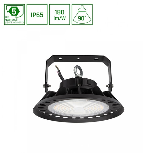 100W PLATEO 3 DALI LED high bay - 230V, IP65, DALI dimbaar