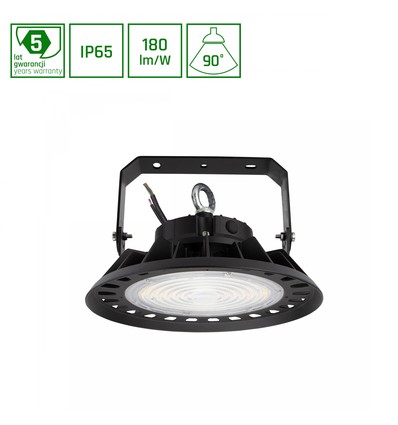 High bay LED 100W PLATEO 3 DALI - 230V, IP65, dimmable DALI