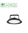 High bay LED 200W, 180lm/W - dimmable DALI, 90 degrés, IP65, IK08, boîtier noir