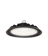 High bay LED 200W, 180lm/W - dimmable DALI, 90 degrés, IP65, IK08, boîtier noir