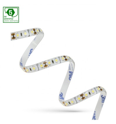 STRIB 40W 3528 120LED Varm Vit 1M (Rulle 5M) - Utan Silikon