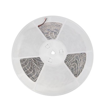 LED-strip 35W - 3528, 120LED, Warm Wit, ECO, 1m (Rol 30m), Zonder Siliconen