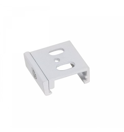 Clips d'installation pour rails 3 phases - Blanc, Spectrum
