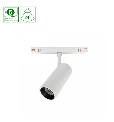 10W DALI SHIFT Spot - 24°, Wit, 44x157x178mm