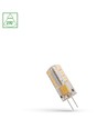 G4 2W LED pære, 12V - 175lm, 6500K, kald hvit, 270° lysspredning