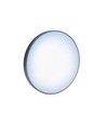 18W Nymphea LED loftlampe med sensor - IP54, 3-i-1 CCT, sort/hvid ring, indbygget sensor