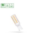 Ampoule LED G9 4,5W - 540lm, 120lm/W, 3000K, blanc chaud