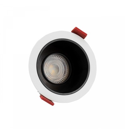 GU10 Wand/plafond spot - Wit, zonder lichtbron