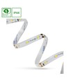 3528 LED Strip 20W - 60LED, Nøytral Hvit, 1M (Rull 5M), Med Silikon