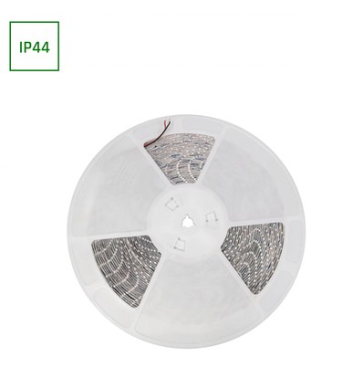 LED-stripe 22W - 3528, 60LED/1m, Nøytral hvit, Øko, 1m (rull 20m), med silikon