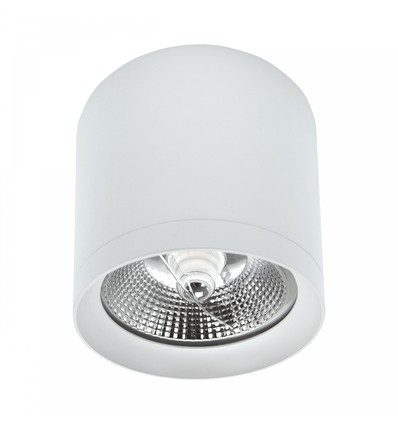 Chloe AR111 GU10 - Anti-Blending, 230V, IP20, 118x110mm, Hvit, Rund, Uten Lyskilde