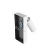 Applique murale Mini GU10 slim - Avec interrupteur, Ø3,8x9,5 cm, blanc, rond, sans source lumineuse