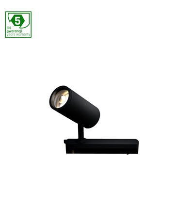 32W 3-faset skinnespot - 4000K (Neutral hvid), hvid, justerbar