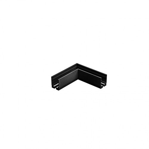 WLD System horizontale L-hoek connector, 200x200mm - 48V, aluminium, IP20 binnenshuis