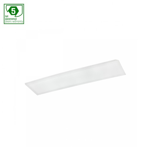 Panneau LED 30x120, 40W - 165lm/W, UGR19, RA90, 6000K, 5 ans de garantie