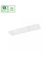 30x120 LED panel, 40W - 128lm/W, 3000K, 5 års garanti, hvid kant