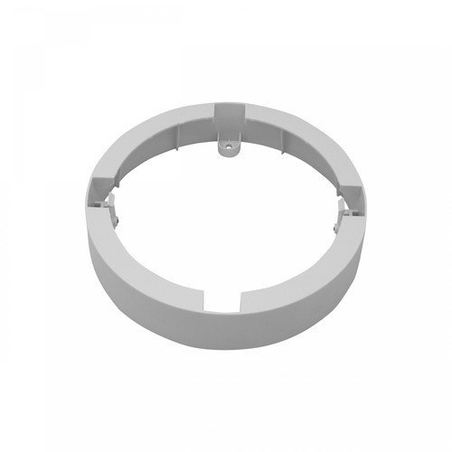 Dure 3 18W - Opbouwframe, 170x36, wit, rond