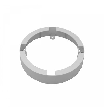 Dure 3 18W - Cadre de montage en surface, 170x36, blanc, rond