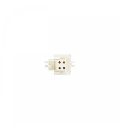 GR10-Q fitting - 4-pins, 2D