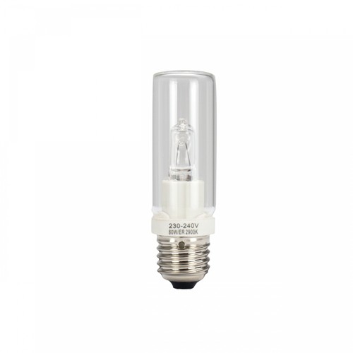Ampoule halogène 80W E27 - 33x115, 230V, R7s