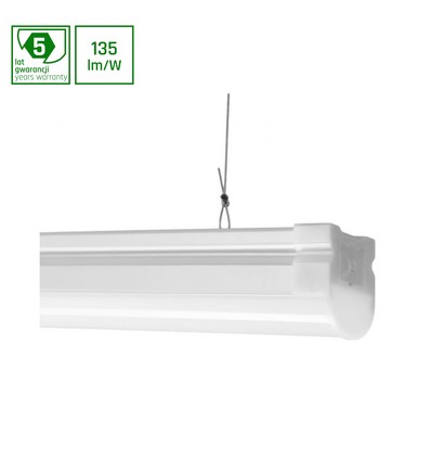 Luminaire LED 60W - IP65, 230V