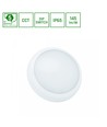 18W/24W Nymphea City Pro 2 CCT plafondlamp - IP65, 147lm/W, Ø32cm, IK08, 5 jaar garantie