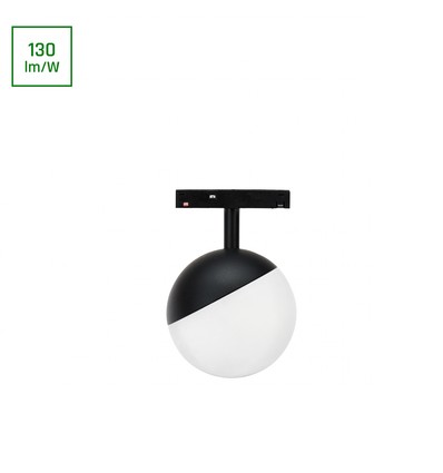 Lampe globe 10W SHIFT Basic - 9cm, 3000K, Noir