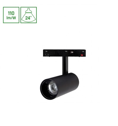 Luminaire Spot 10W SHIFT Basic - 3000K, Noir, 50x110x170mm