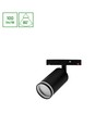 Spot orientable 6W SHIFT Basic S - 3000K, Noir, 55x100x160mm