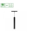 12W dimbare SHIFT Smart Hangit hanglamp voor railsysteem - CCT, zwart, Zigbee